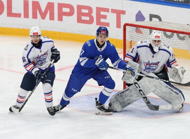 25.02.2026. МХК «Динамо» Мск — «Сахалинские Акулы» — 2:1 ОТ