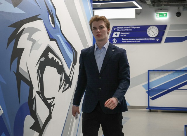 25.02.2026. МХК «Динамо» Мск — «Сахалинские Акулы» — 2:1 ОТ