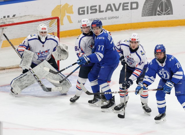 25.02.2026. МХК «Динамо» Мск — «Сахалинские Акулы» — 2:1 ОТ