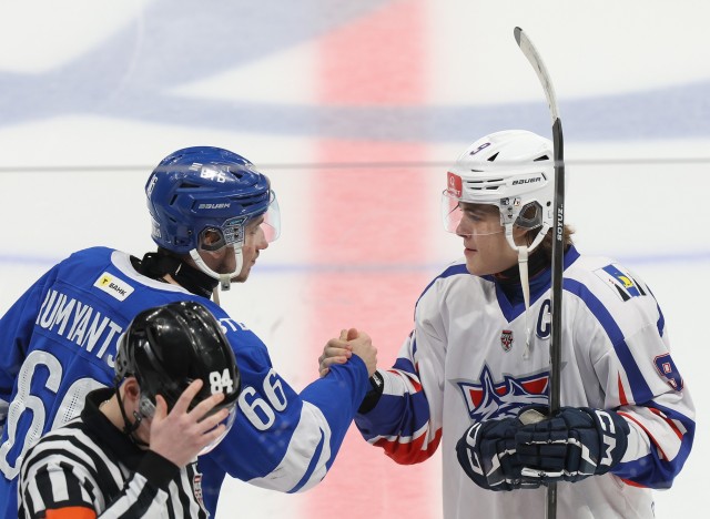 25.02.2026. МХК «Динамо» Мск — «Сахалинские Акулы» — 2:1 ОТ