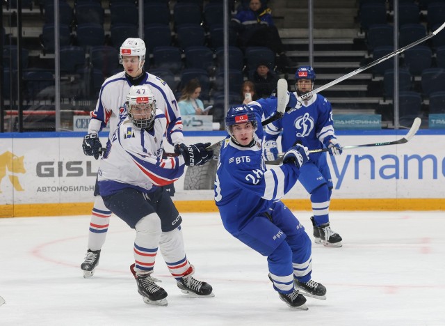 25.02.2026. МХК «Динамо» Мск — «Сахалинские Акулы» — 2:1 ОТ