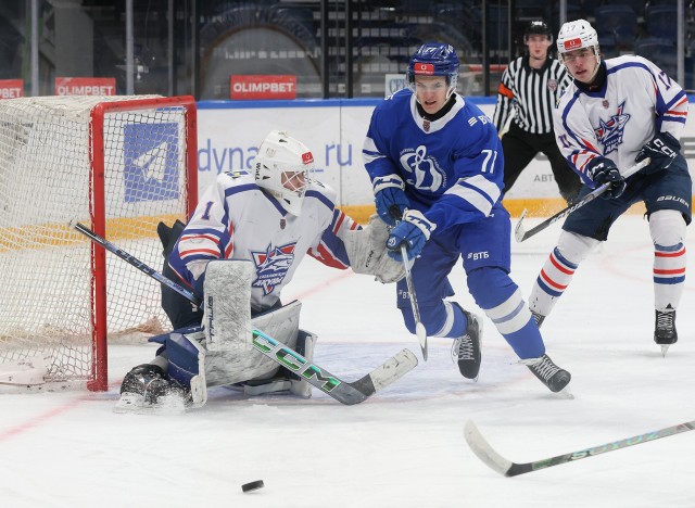 25.02.2026. МХК «Динамо» Мск — «Сахалинские Акулы» — 2:1 ОТ