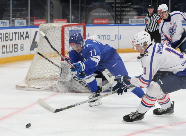 25.02.2026. МХК «Динамо» Мск — «Сахалинские Акулы» — 2:1 ОТ