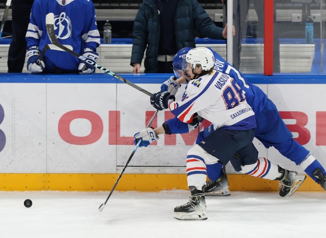 25.02.2026. МХК «Динамо» Мск — «Сахалинские Акулы» — 2:1 ОТ