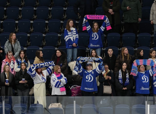 25.02.2026. МХК «Динамо» Мск — «Сахалинские Акулы» — 2:1 ОТ