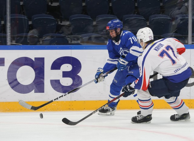 25.02.2026. МХК «Динамо» Мск — «Сахалинские Акулы» — 2:1 ОТ