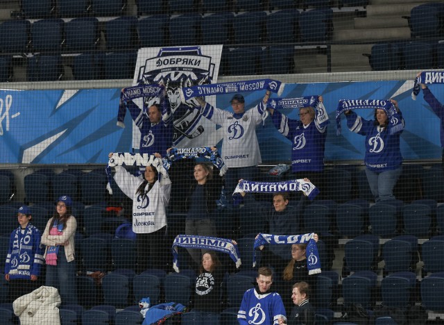 25.02.2026. МХК «Динамо» Мск — «Сахалинские Акулы» — 2:1 ОТ