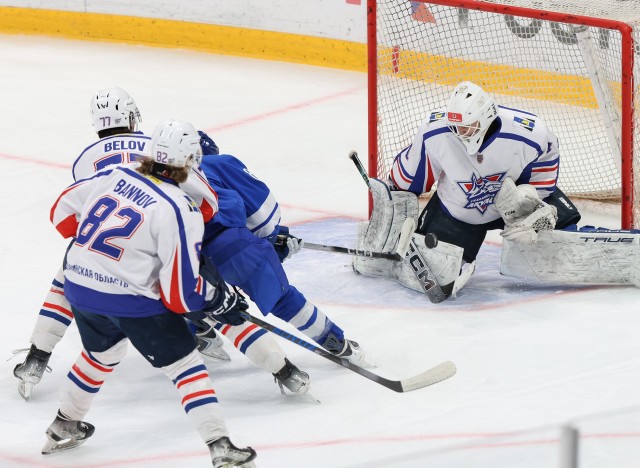 25.02.2026. МХК «Динамо» Мск — «Сахалинские Акулы» — 2:1 ОТ