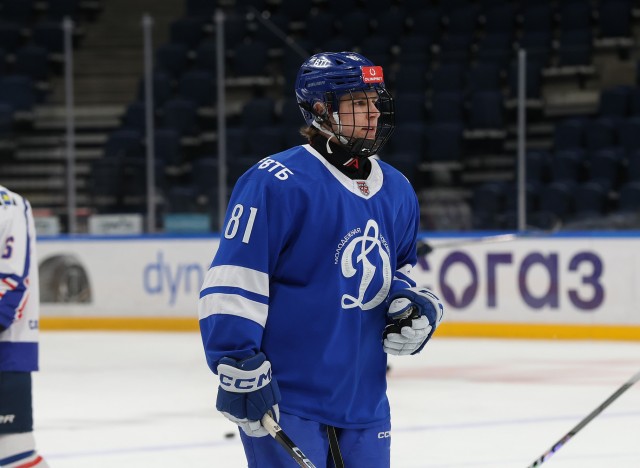 25.02.2026. МХК «Динамо» Мск — «Сахалинские Акулы» — 2:1 ОТ