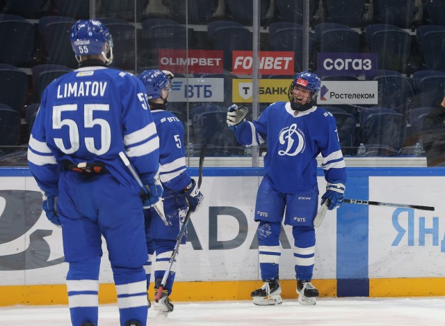 25.02.2026. МХК «Динамо» Мск — «Сахалинские Акулы» — 2:1 ОТ