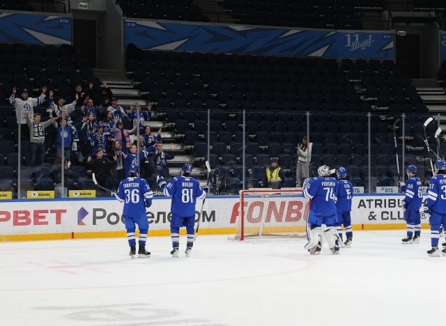 25.02.2026. МХК «Динамо» Мск — «Сахалинские Акулы» — 2:1 ОТ