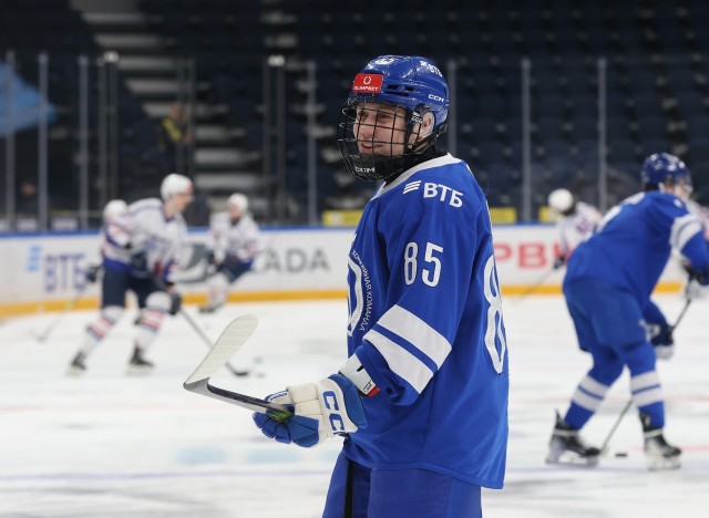 25.02.2026. МХК «Динамо» Мск — «Сахалинские Акулы» — 2:1 ОТ