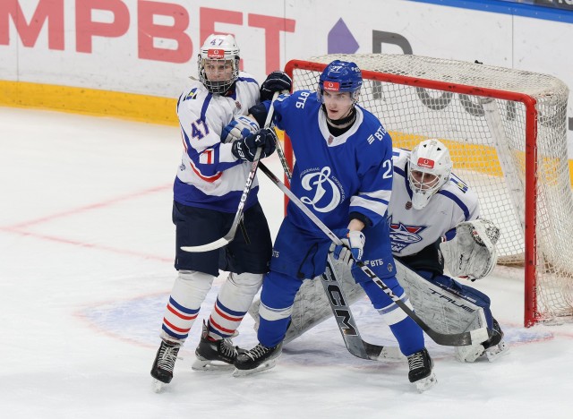 25.02.2026. МХК «Динамо» Мск — «Сахалинские Акулы» — 2:1 ОТ