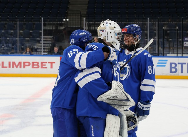25.02.2026. МХК «Динамо» Мск — «Сахалинские Акулы» — 2:1 ОТ
