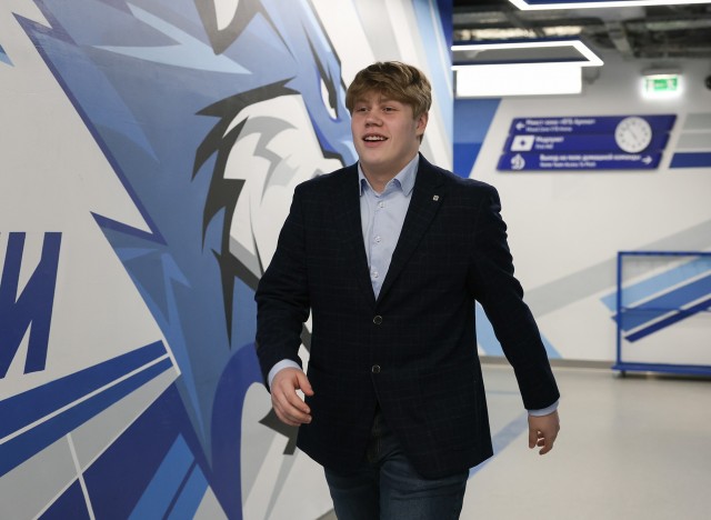 25.02.2026. МХК «Динамо» Мск — «Сахалинские Акулы» — 2:1 ОТ