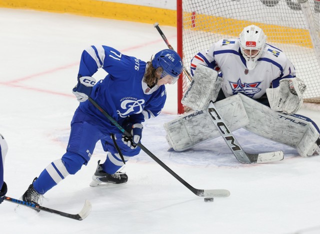 25.02.2026. МХК «Динамо» Мск — «Сахалинские Акулы» — 2:1 ОТ