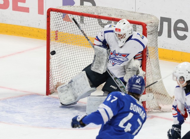 25.02.2026. МХК «Динамо» Мск — «Сахалинские Акулы» — 2:1 ОТ