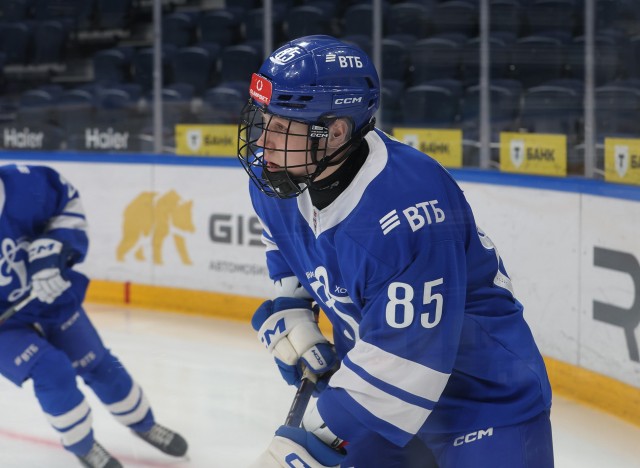 25.02.2026. МХК «Динамо» Мск — «Сахалинские Акулы» — 2:1 ОТ