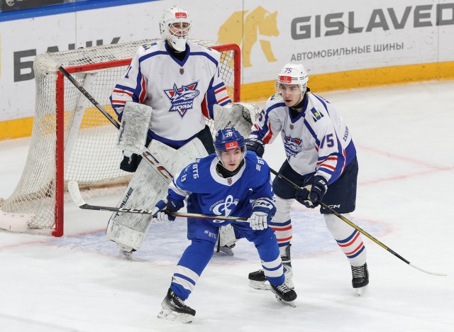 25.02.2026. МХК «Динамо» Мск — «Сахалинские Акулы» — 2:1 ОТ