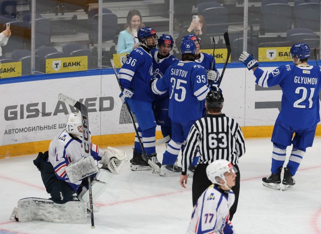 25.02.2026. МХК «Динамо» Мск — «Сахалинские Акулы» — 2:1 ОТ