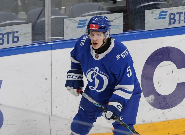 25.02.2026. МХК «Динамо» Мск — «Сахалинские Акулы» — 2:1 ОТ