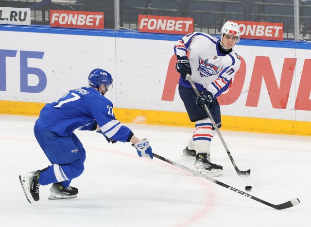 25.02.2026. МХК «Динамо» Мск — «Сахалинские Акулы» — 2:1 ОТ