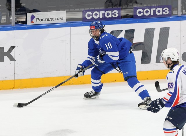 25.02.2026. МХК «Динамо» Мск — «Сахалинские Акулы» — 2:1 ОТ
