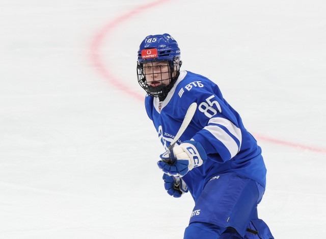 25.02.2026. МХК «Динамо» Мск — «Сахалинские Акулы» — 2:1 ОТ