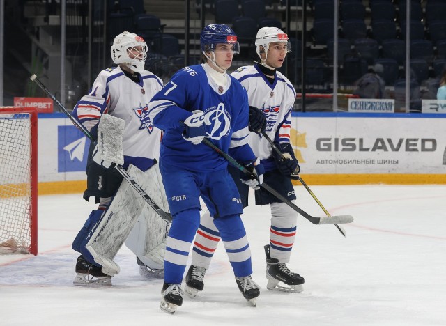 25.02.2026. МХК «Динамо» Мск — «Сахалинские Акулы» — 2:1 ОТ