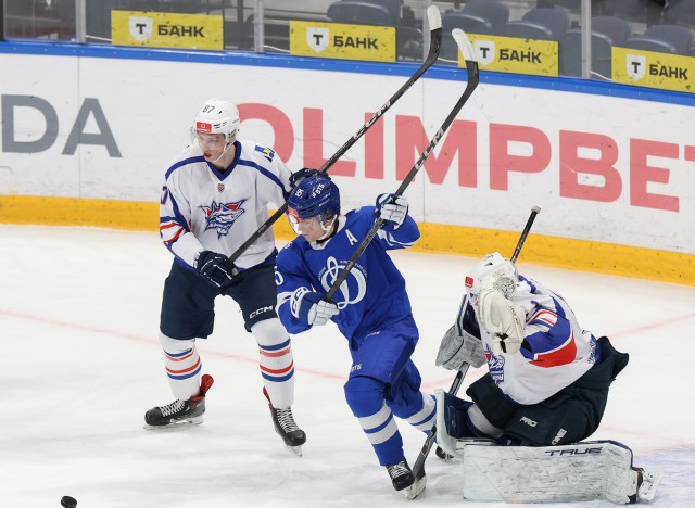 25.02.2026. МХК «Динамо» Мск — «Сахалинские Акулы» — 2:1 ОТ