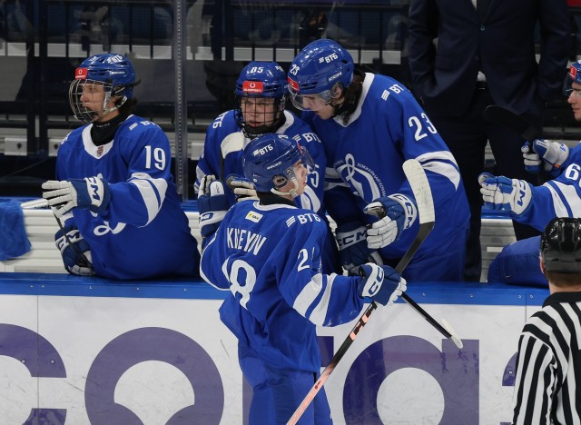 25.02.2026. МХК «Динамо» Мск — «Сахалинские Акулы» — 2:1 ОТ