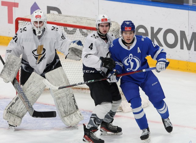 27.02.2026. МХК «Динамо» Мск — «Тайфун» — 4:2