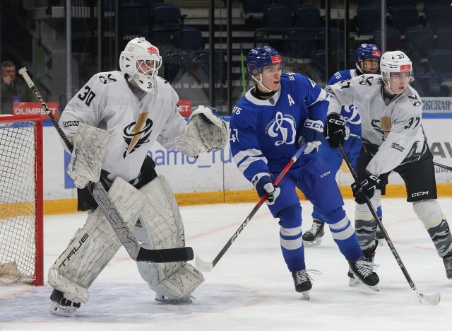 27.02.2026. МХК «Динамо» Мск — «Тайфун» — 4:2