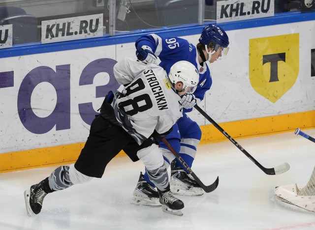 27.02.2026. МХК «Динамо» Мск — «Тайфун» — 4:2