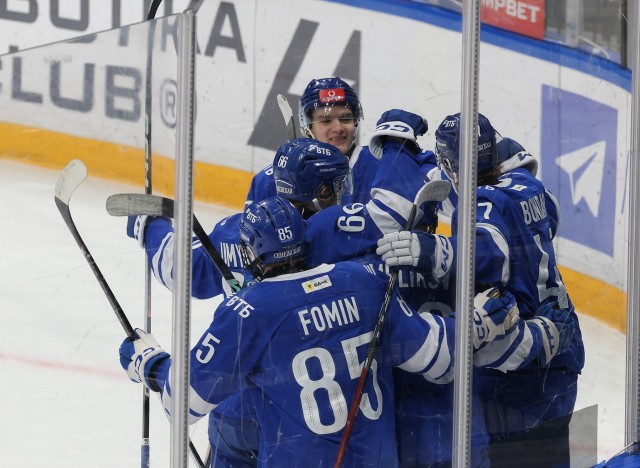 27.02.2026. МХК «Динамо» Мск — «Тайфун» — 4:2