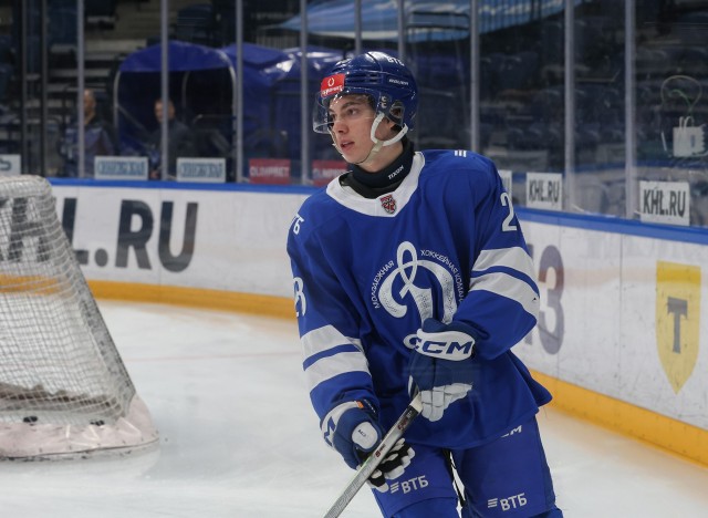 27.02.2026. МХК «Динамо» Мск — «Тайфун» — 4:2