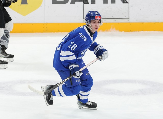 27.02.2026. МХК «Динамо» Мск — «Тайфун» — 4:2