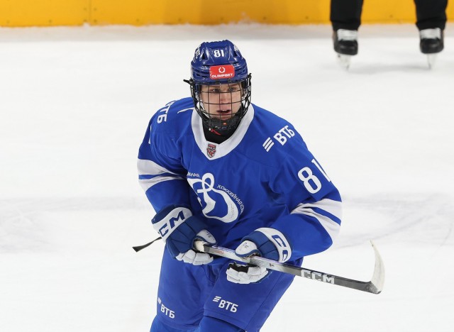 27.02.2026. МХК «Динамо» Мск — «Тайфун» — 4:2