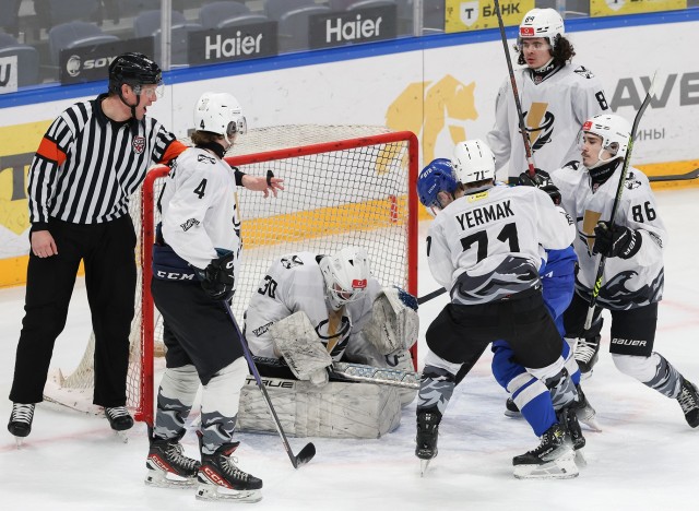 27.02.2026. МХК «Динамо» Мск — «Тайфун» — 4:2