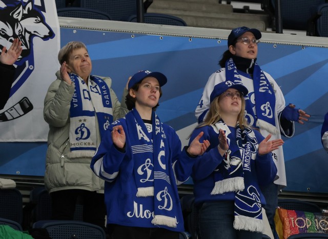 27.02.2026. МХК «Динамо» Мск — «Тайфун» — 4:2