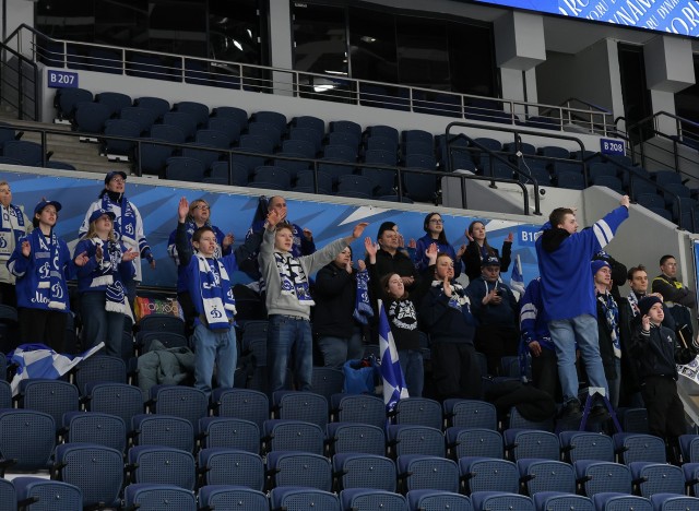 27.02.2026. МХК «Динамо» Мск — «Тайфун» — 4:2