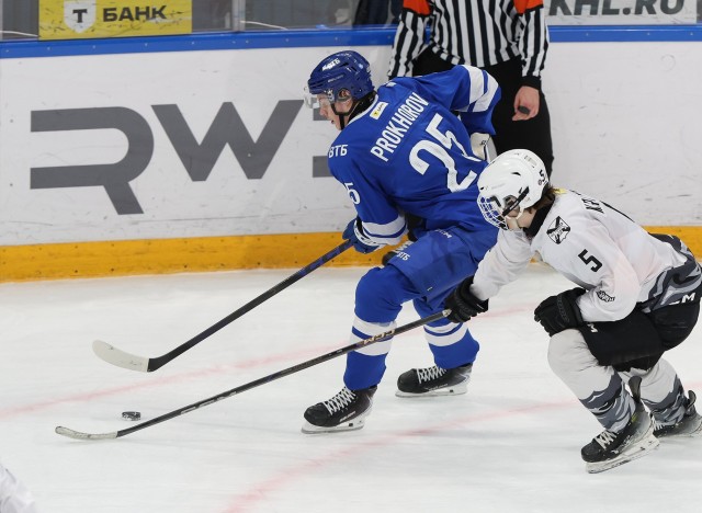 27.02.2026. МХК «Динамо» Мск — «Тайфун» — 4:2