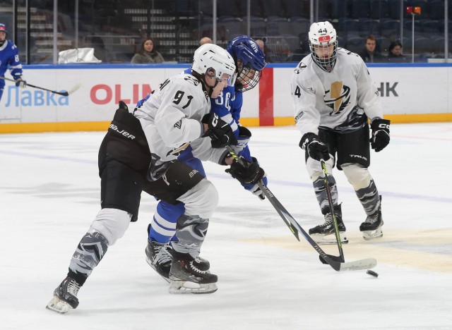 27.02.2026. МХК «Динамо» Мск — «Тайфун» — 4:2