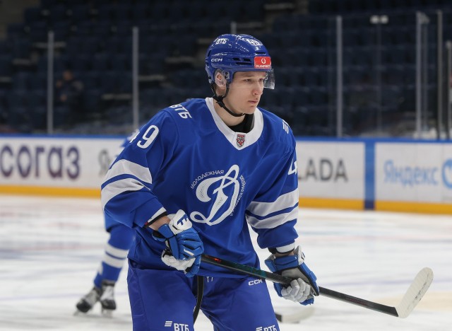 27.02.2026. МХК «Динамо» Мск — «Тайфун» — 4:2