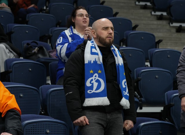 27.02.2026. МХК «Динамо» Мск — «Тайфун» — 4:2