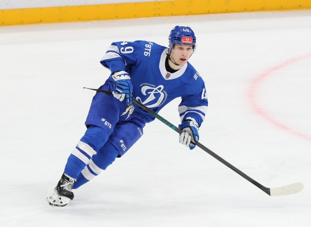 27.02.2026. МХК «Динамо» Мск — «Тайфун» — 4:2