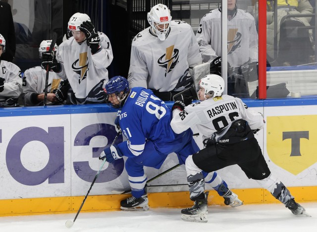 27.02.2026. МХК «Динамо» Мск — «Тайфун» — 4:2