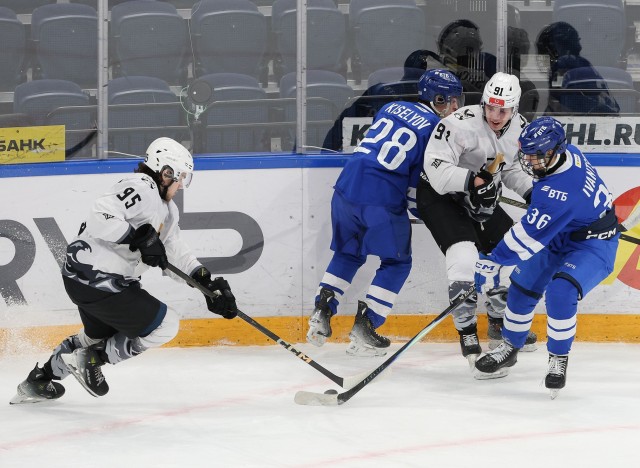 27.02.2026. МХК «Динамо» Мск — «Тайфун» — 4:2