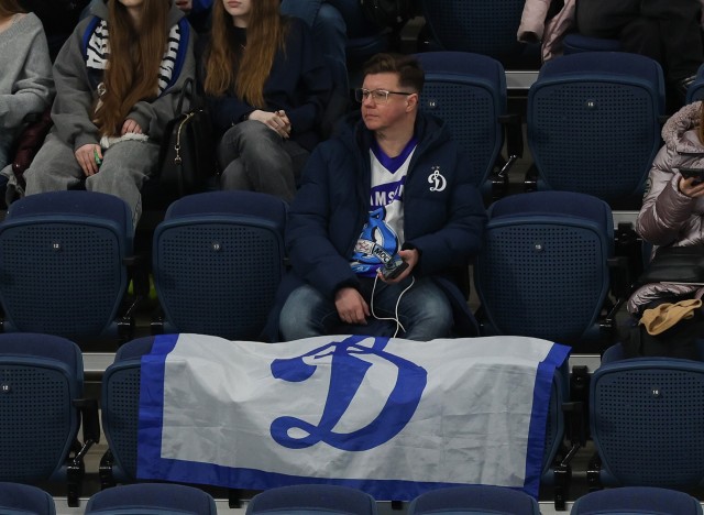 27.02.2026. МХК «Динамо» Мск — «Тайфун» — 4:2