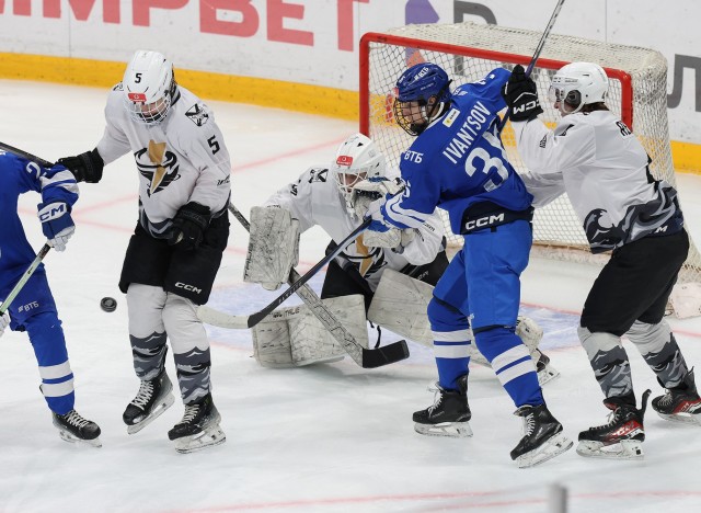 27.02.2026. МХК «Динамо» Мск — «Тайфун» — 4:2